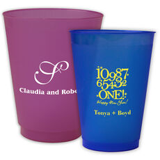 Design Your Own Colored Shatterproof Cups