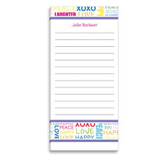 Cool Type List Notepad