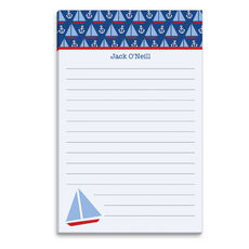 Sailboats Notepad