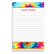 Tie-Dye Notepad