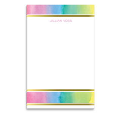 Pastel Watercolor Notepad