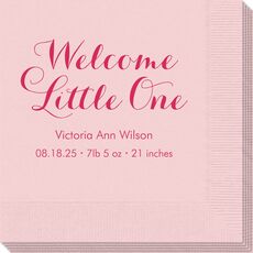 Welcome Little One Napkins