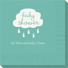 Baby Shower Cloud Napkins