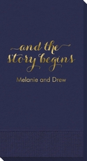 And the Story Begins Guest Towels