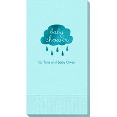 Baby Shower Cloud Guest Towels