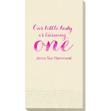 Our Little Lady Guest Towels