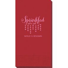 Sprinkled with Love Guest Towels