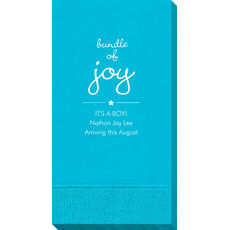 Star Bundle of Joy Guest Towels