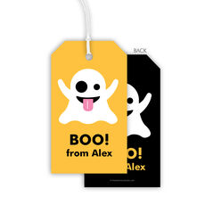 personalized halloween emoji hanging