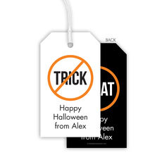 Trick or Treat Hanging Gift Tags
