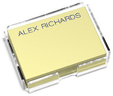 Modern Large Name 4x3 Post-it® Notes