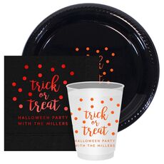 Confetti Dots Trick or Treat
