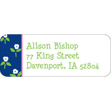 Petite Flower Address Labels