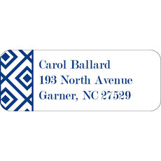 Blue Diamond Address Labels