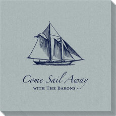 Silver Design Your Own Caspari Paper Linen Like Napkins