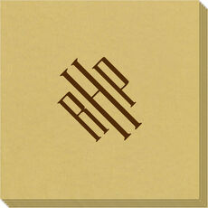 Gold Design Your Own Caspari Paper Linen Like Napkins