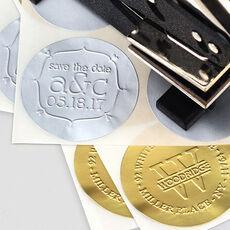 Round Embosser Seals