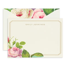 Amelie Floral Flat Note Cards