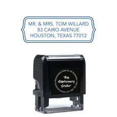 Double Frame Self-Inking Stamp