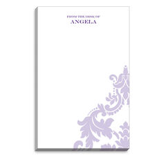 Simple Damask Notepads