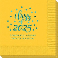 Class of Confetti Dots Napkins