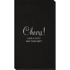 Perfect Cheers Linen Like Guest Towels