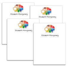 Paint Palette Mini Notepads