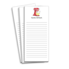 The Mix Master Skinnie Notepads