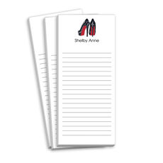 Fashion Icon Heels Skinnie Notepads