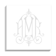 Henley Watercolor Monogram Petite Square- REFILL ONLY