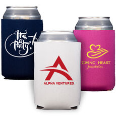 Custom with Your 1-Color Artwork Collapsible Koozies