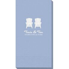 Adirondack Chairs Guest Towels