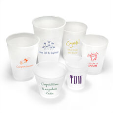 Design Your Own Graduation Shatterproof Cups