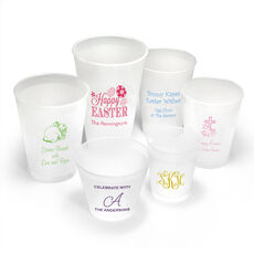 Design Your Own Easter Party Shatterproof Cups