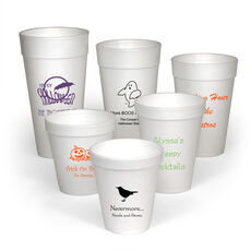 Design Your Own Halloween Styrofoam Cups for Halloween
