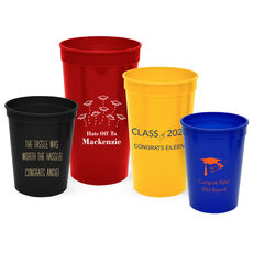Design Your Own Graduation Stadium Cups