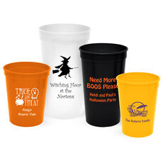 Design Your Own Halloween Stadium Cups for Halloween