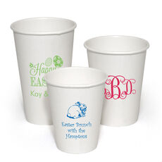 Design Your Own Easter Paper Coffee Cups