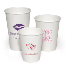 Design Your Own Valentine's Day Paper Coffee Cups