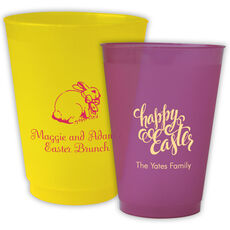 Design Your Own Easter Colored Shatterproof Cups