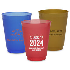 Design Your Own Graduation Colored Shatterproof Cups