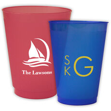 Design Your Own Nautical Theme Colored Shatterproof Cups