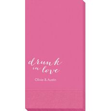 A Little Too Drunk in Love Guest Towels