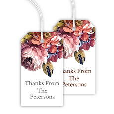 Floral Hanging Gift Tags