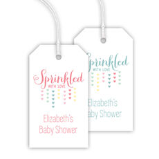Sprinkled With Love Hanging Gift Tags