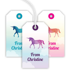 Unicorn Hanging Gift Tags
