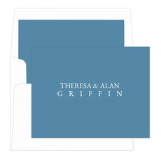Colorful Griffin Folded Note Cards