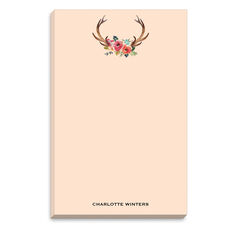 Decorated Antler Notepads