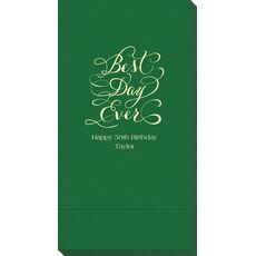 Whimsy Best Day Ever Guest Towels