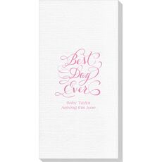 Whimsy Best Day Ever Deville Guest Towels